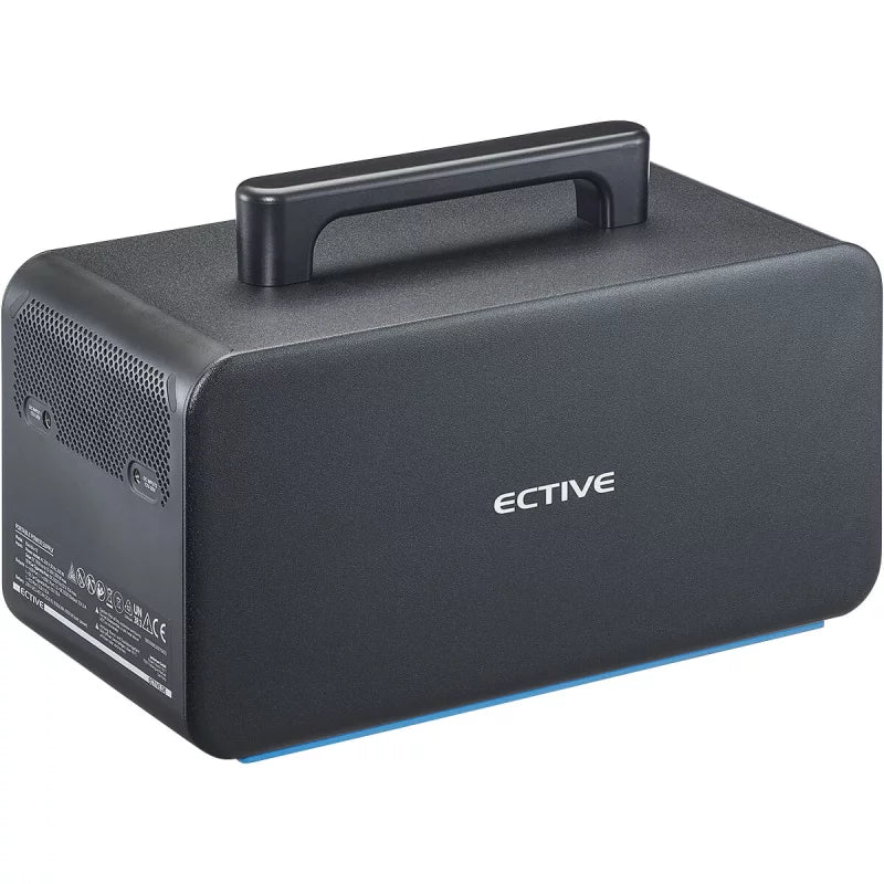 ECTIVE BlackBox 10 Powerstation 1000W 1036,8Wh