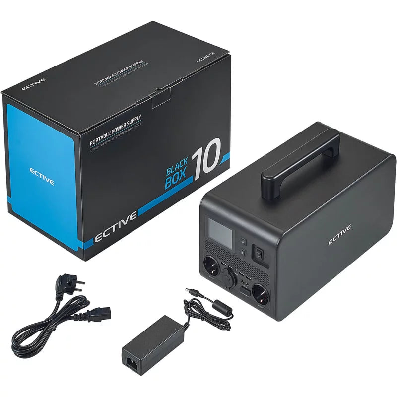 ECTIVE BlackBox 10 Powerstation 1000W 1036,8Wh