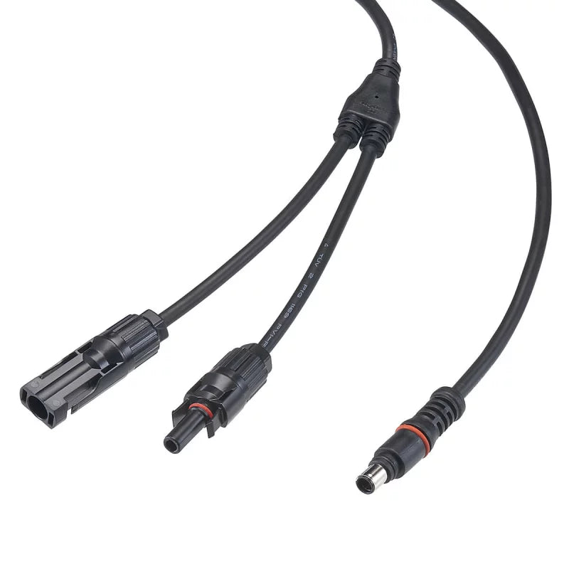 ECTIVE Adapter MC4 Solar naar DC7909 vor BlackBox Powerstation