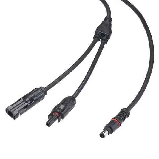 ECTIVE Adapter MC4 Solar naar DC7909 vor BlackBox Powerstation