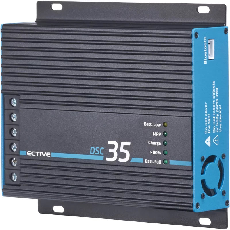 ECTIVE DSC 35 MPPT Dual Solar-Laadregelaar