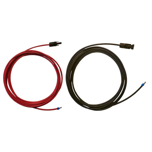 ECTIVE MC4 Solarkabelset 4mm² rood/zwart 5 Meter