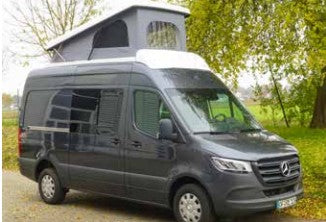 Reimo Slaaphefdak Mercedes Sprinter 2006-heden W906 W907 W910 en Volkswagen Crafter 2006-2017