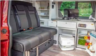 Reimo Variotech 3000 / Vario V3000 / V3100  zit slaapbank - 1155mm - 1205mm - 1305mm - 1380mm