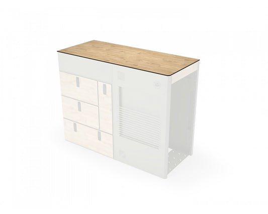 Moon Kitchen Solid model 2 UK werkblad — voorbeeld van deze serie