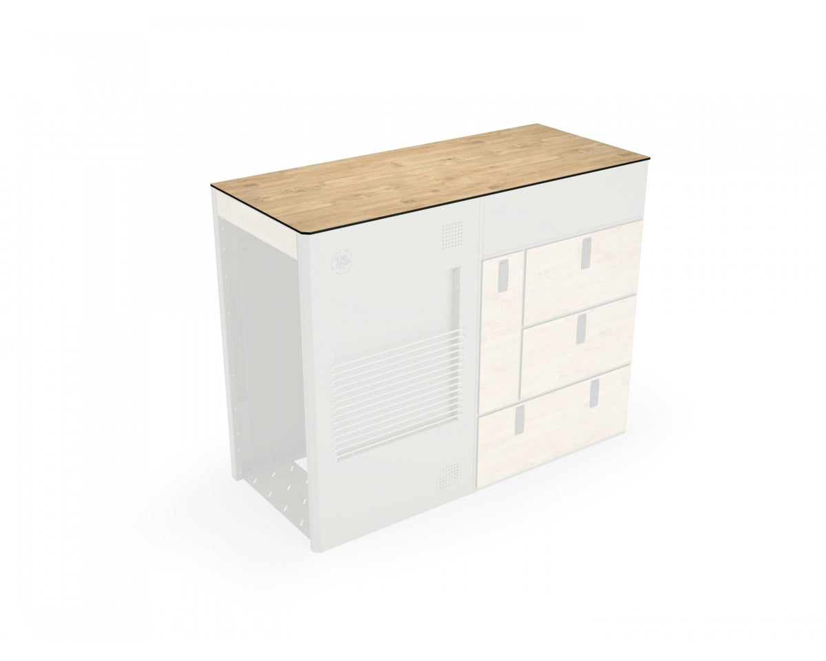 Moon Kitchen Solid model 2 werkblad — voorbeeld van deze serie