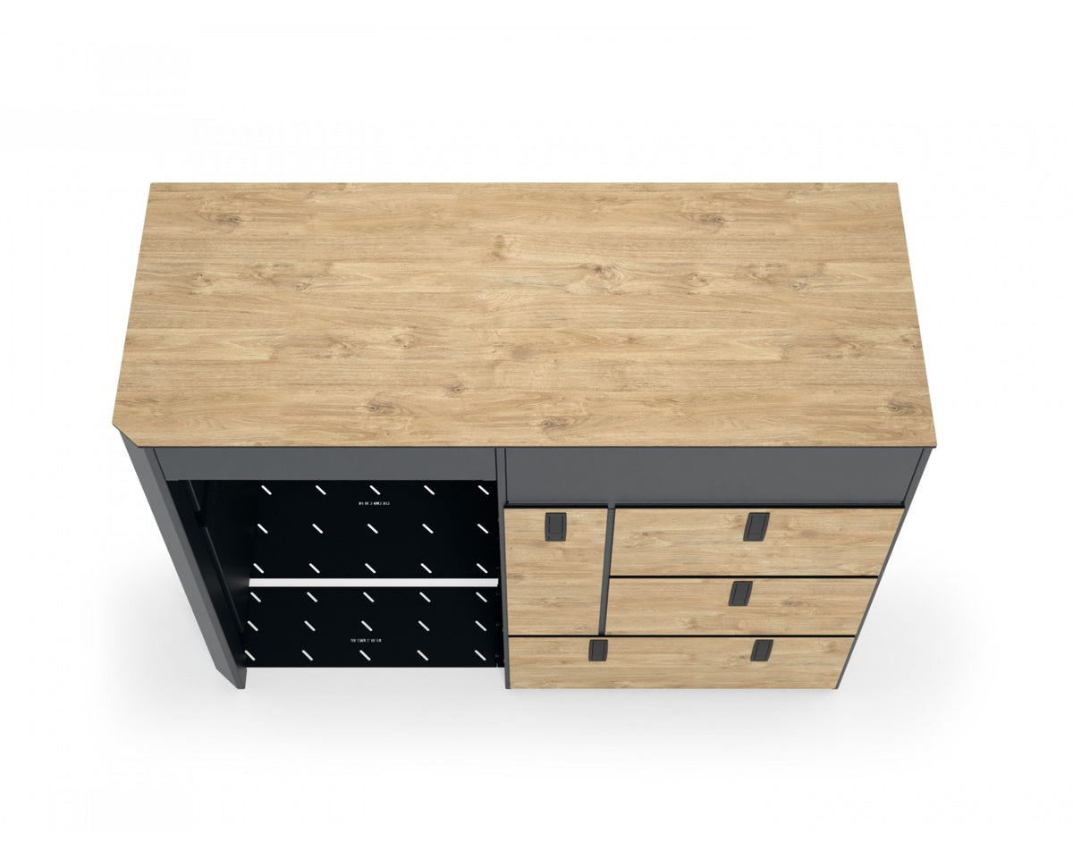Moon Kitchen Solid model 3 werkblad — voorbeeld van deze serie