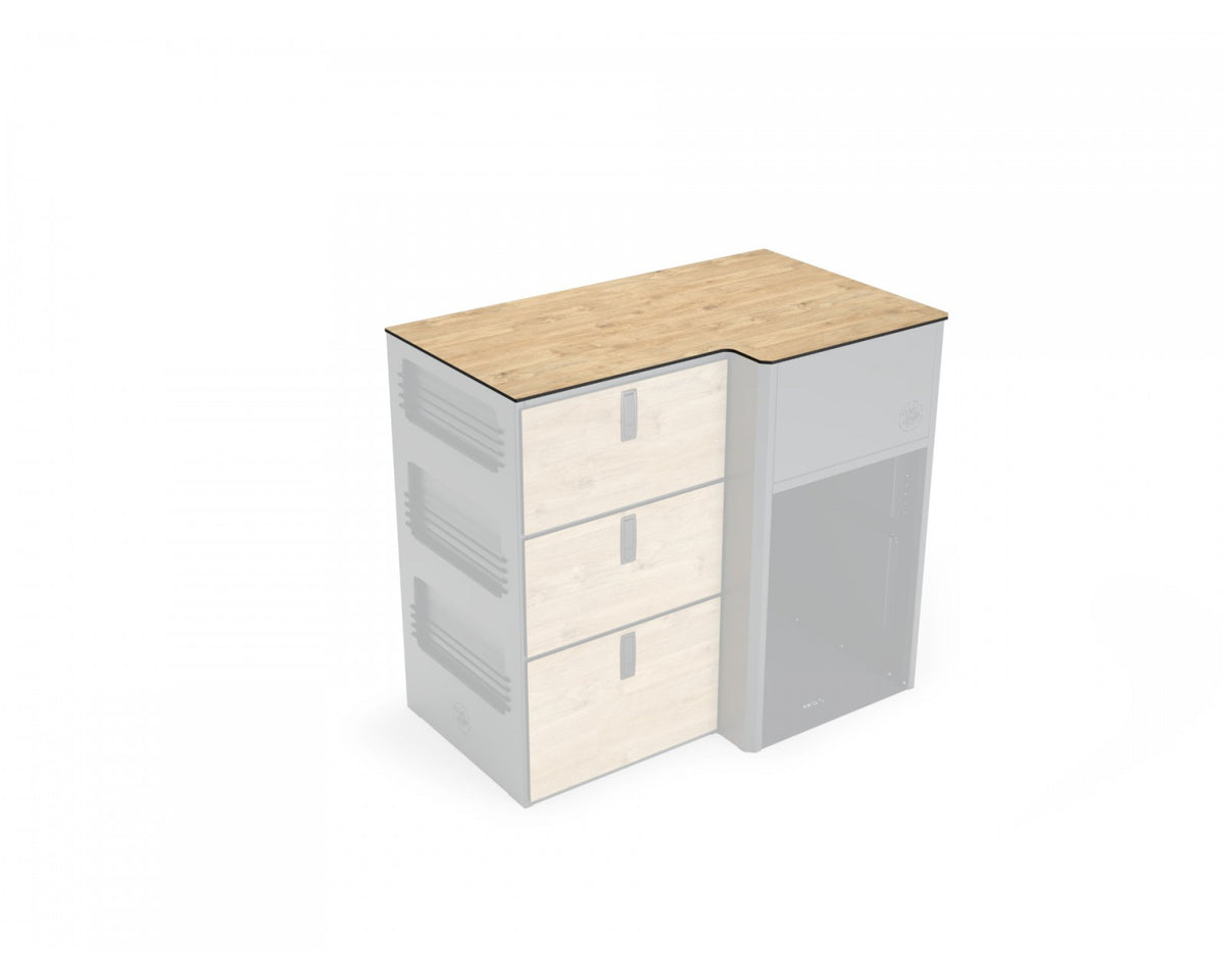 Moon Kitchen Solid model 32 werkblad — voorbeeld van deze serie