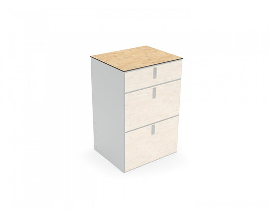 Moon Kitchen Solid model 61 werkblad — voorbeeld van deze serie