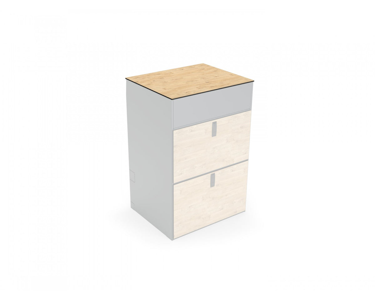 Moon Kitchen Solid model 61 werkblad — voorbeeld van deze serie