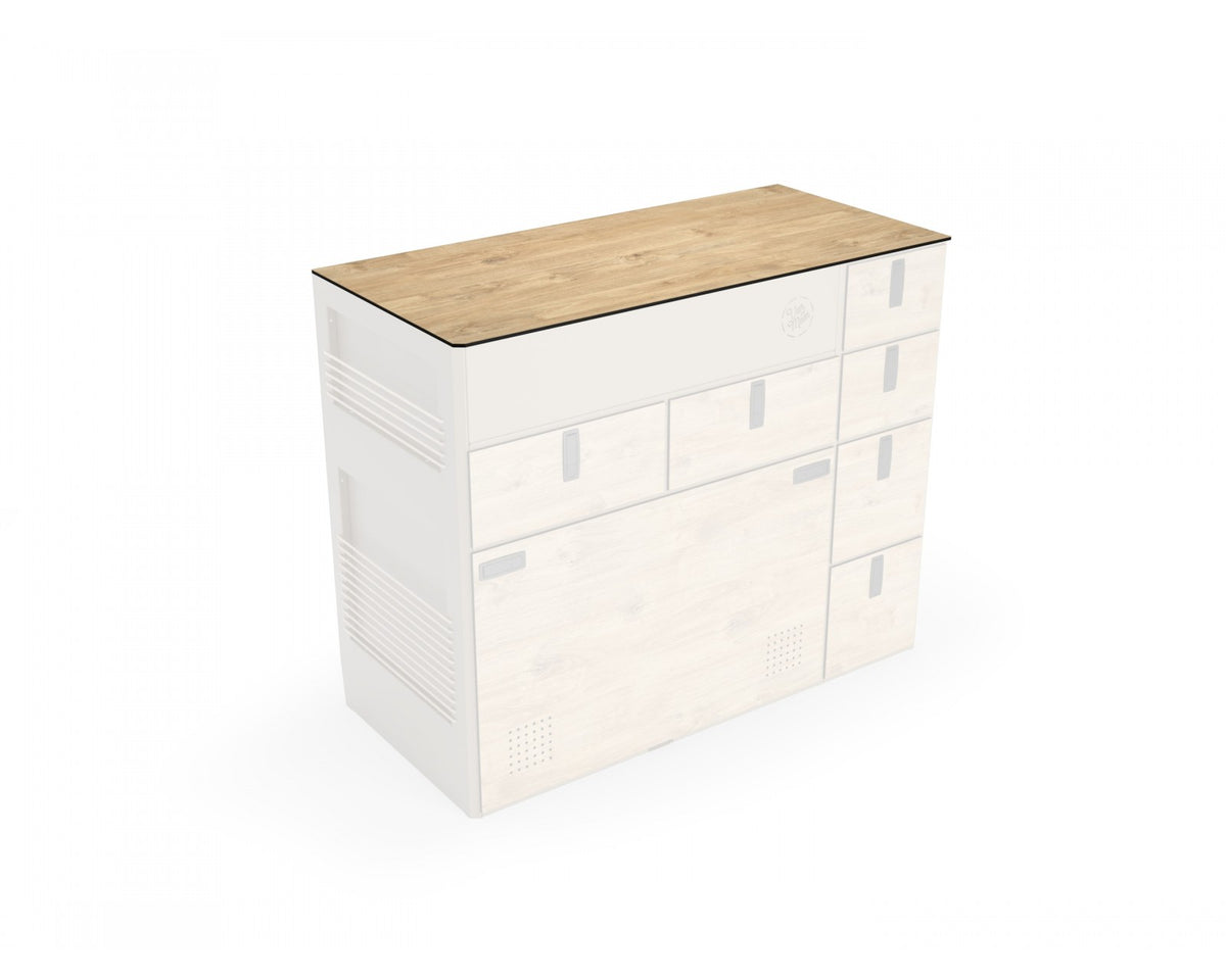 Moon Kitchen Solid model 8 werkblad — voorbeeld van deze serie