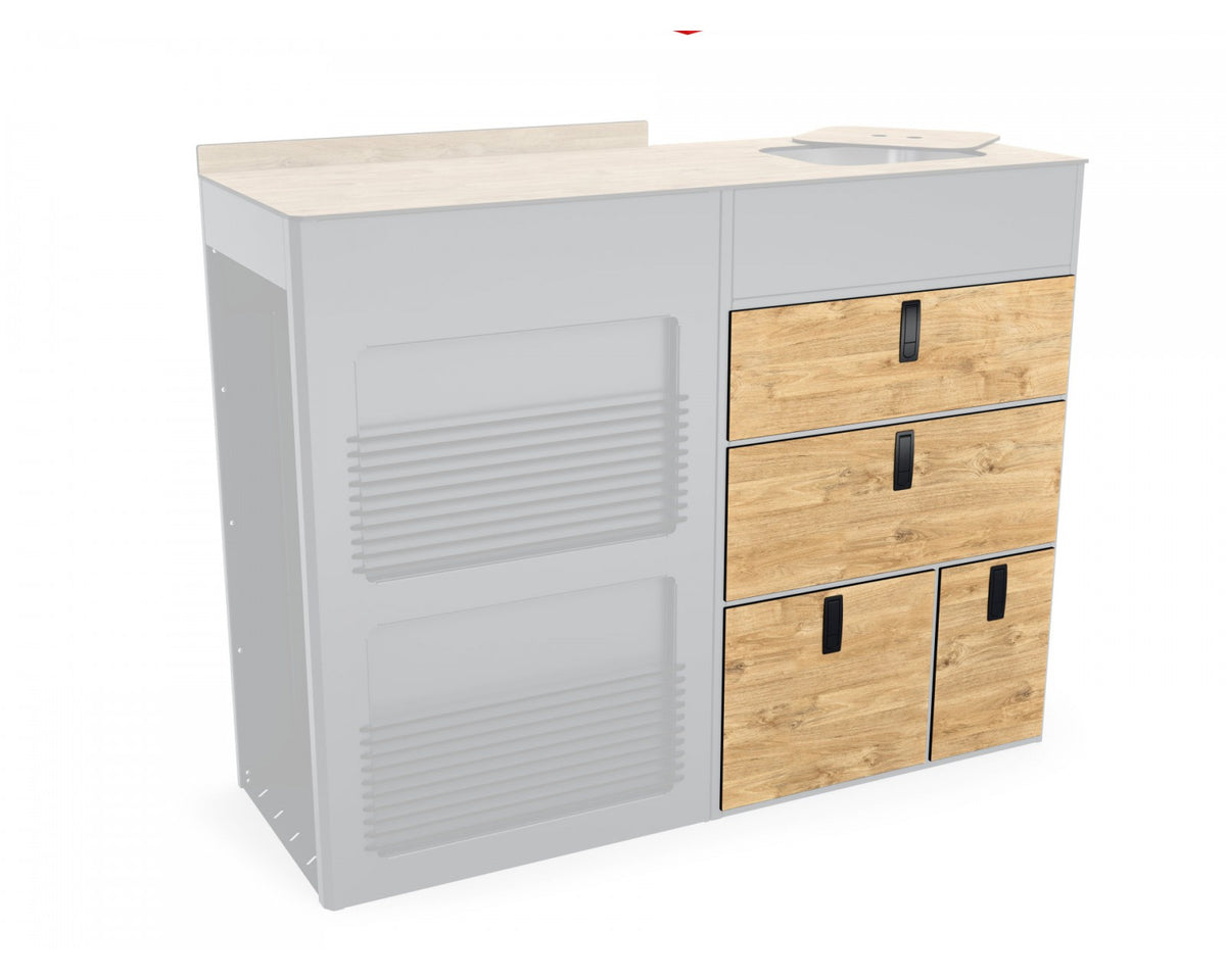 Moon Kitchen Solid model 81 — voorbeeld van deze serie