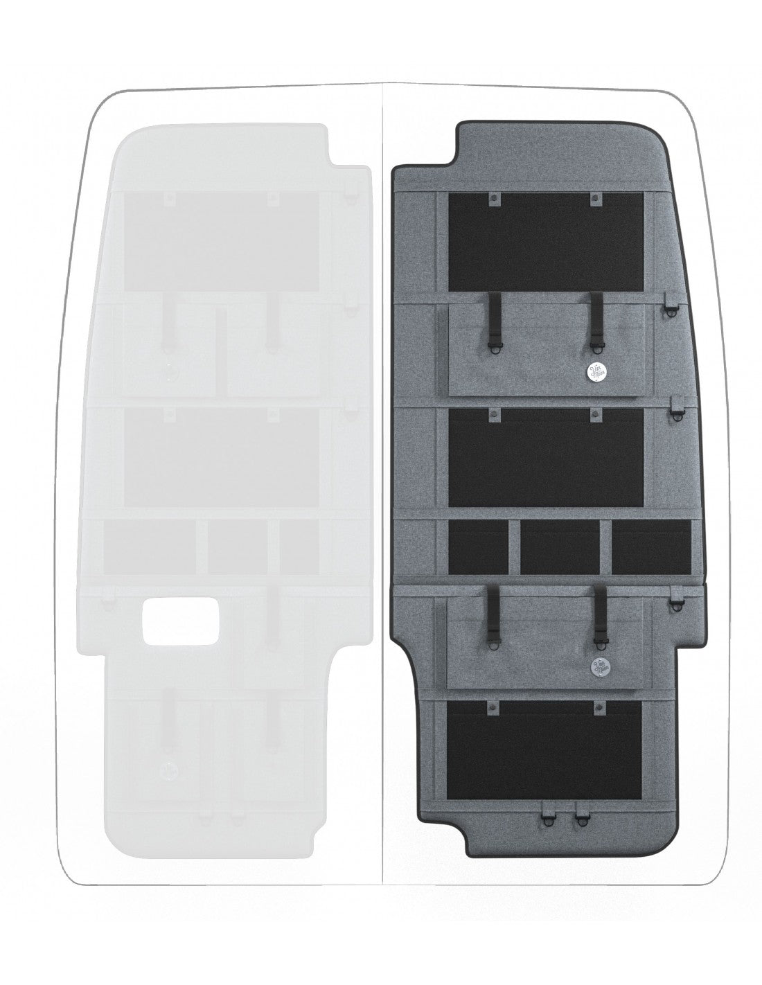 Moon Organizer Sprinter 906 / Crafter I — voorbeeld van deze serie