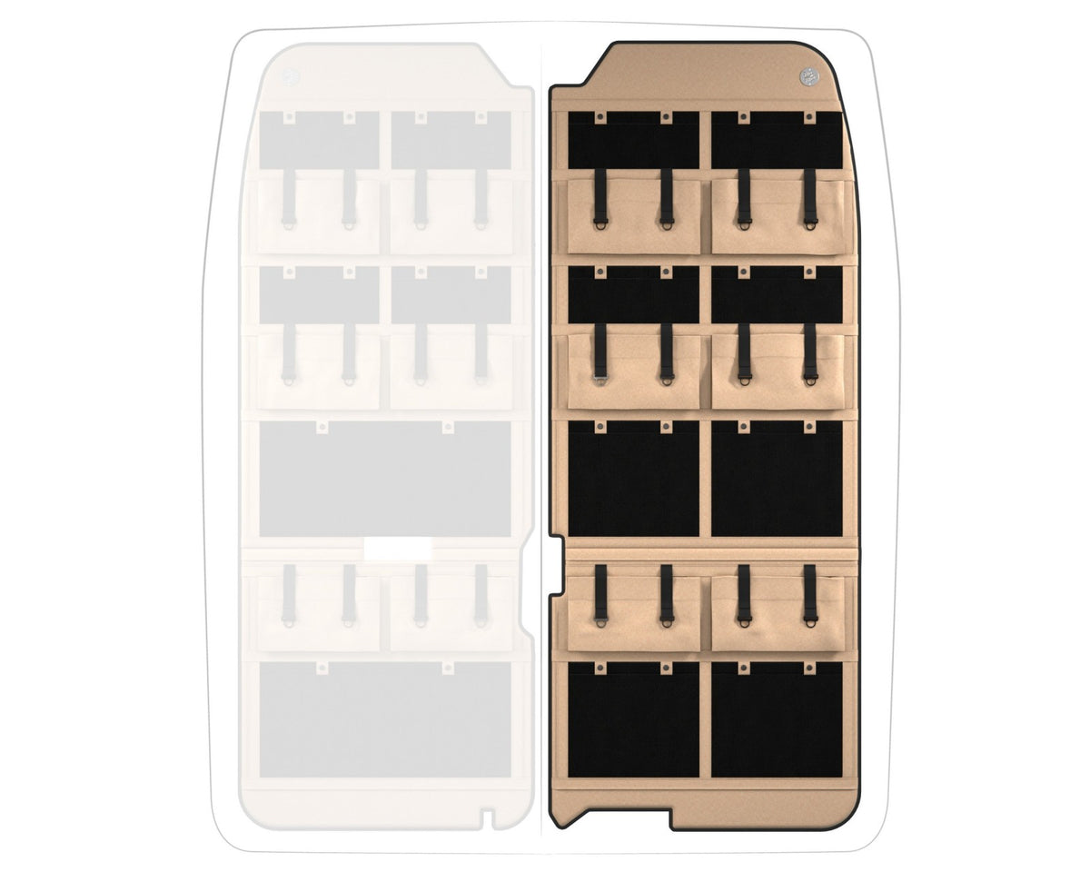 Moon Organizer Ducato / Jumper / Boxer — voorbeeld van deze serie