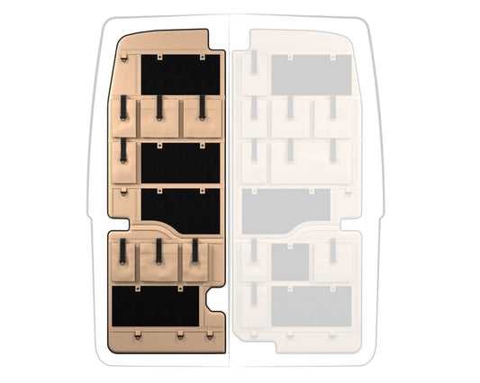 Moon Organizer Ford Transit MK8 — voorbeeld van deze serie