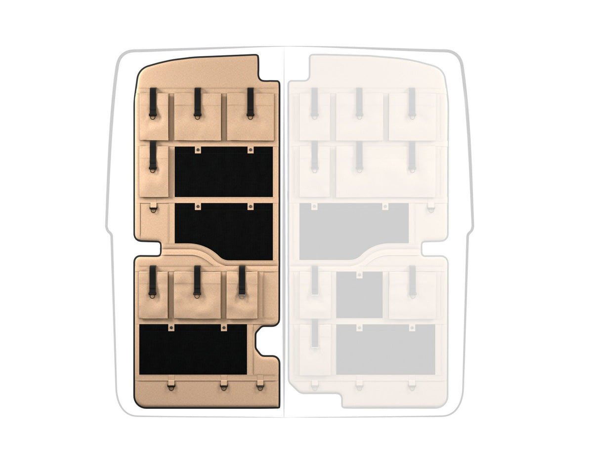 Moon Organizer Ford Transit MK8 — voorbeeld van deze serie