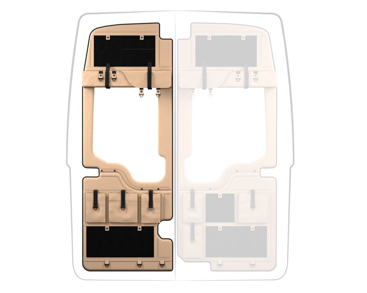 Moon Organizer Ford Transit MK8 — voorbeeld van deze serie